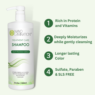 Shampoo Treatment Care 33.81oz