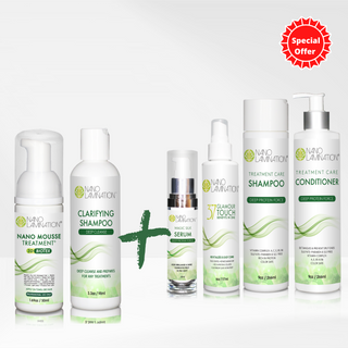 Ultimate Kit: Nano Mousse, Clarifying Shampoo & Full Care Set