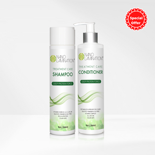 Hair Rejuvenation Duo: Treatment Care Shampoo and Conditioner